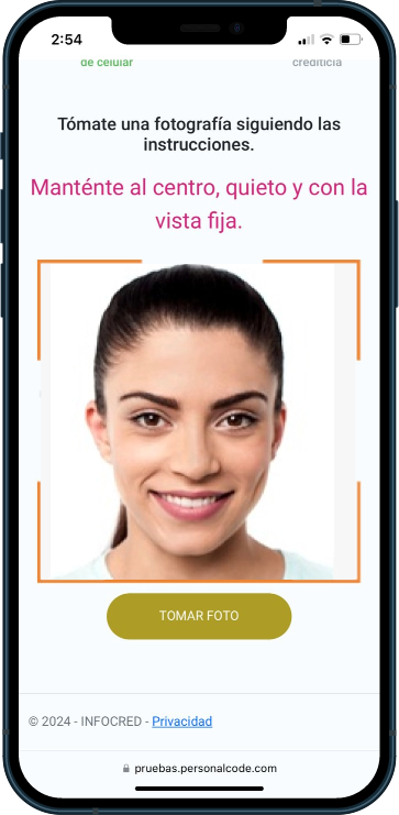 Autenticación Biométrica